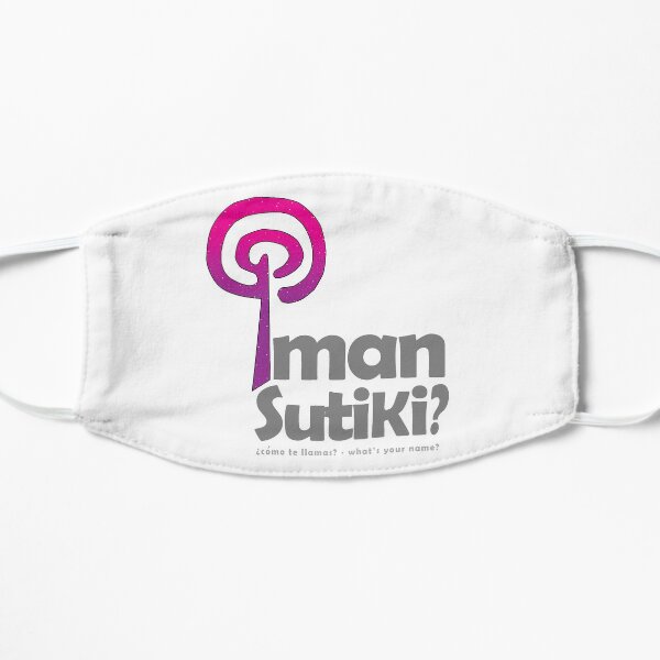 Quechua: Iman Sutiki? (What's Your Name?) Mask