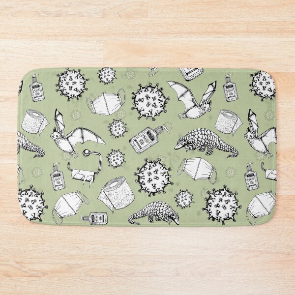 Item preview, Covid-19 Souvenir Pattern designed and sold by OneHorn.