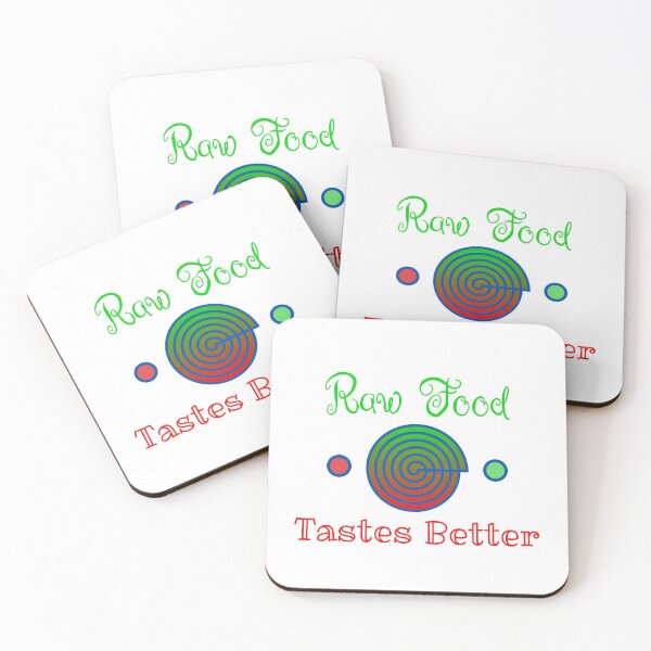 Item preview, Raw Food Tastes Better! designed and sold by Davey's Designs.