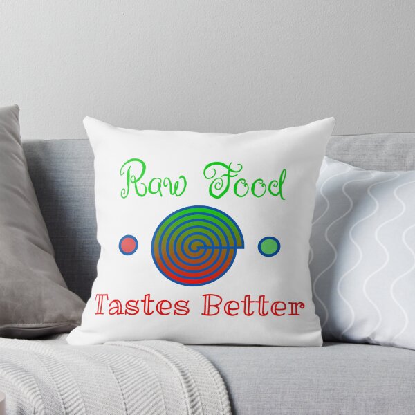 Item preview, Raw Food Tastes Better! designed and sold by Davey's Designs.
