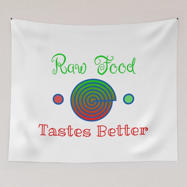 Item preview, Raw Food Tastes Better! designed and sold by Davey's Designs.
