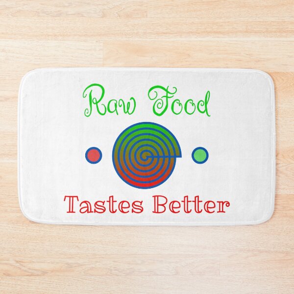Item preview, Raw Food Tastes Better! designed and sold by Davey's Designs.