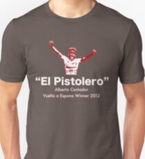 Alberto Contador Vuelta Winner 2012 Unisex T-Shirt