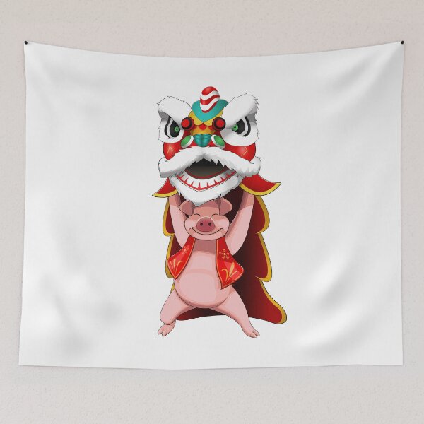 Item preview, Pig Dragon  designed and sold by Bendthetrend.