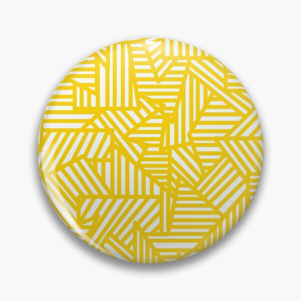 Item preview, yellow line patterns designed and sold by Ella's  Doodles And Designs.