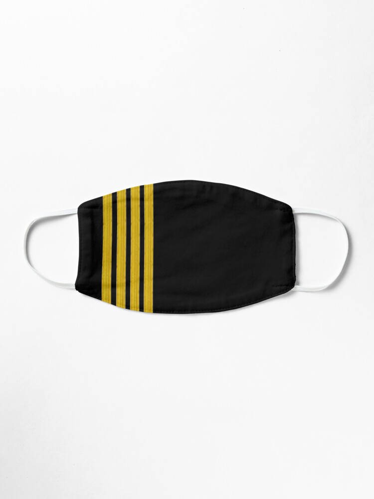 Alternate view of Captain epaulets Mask