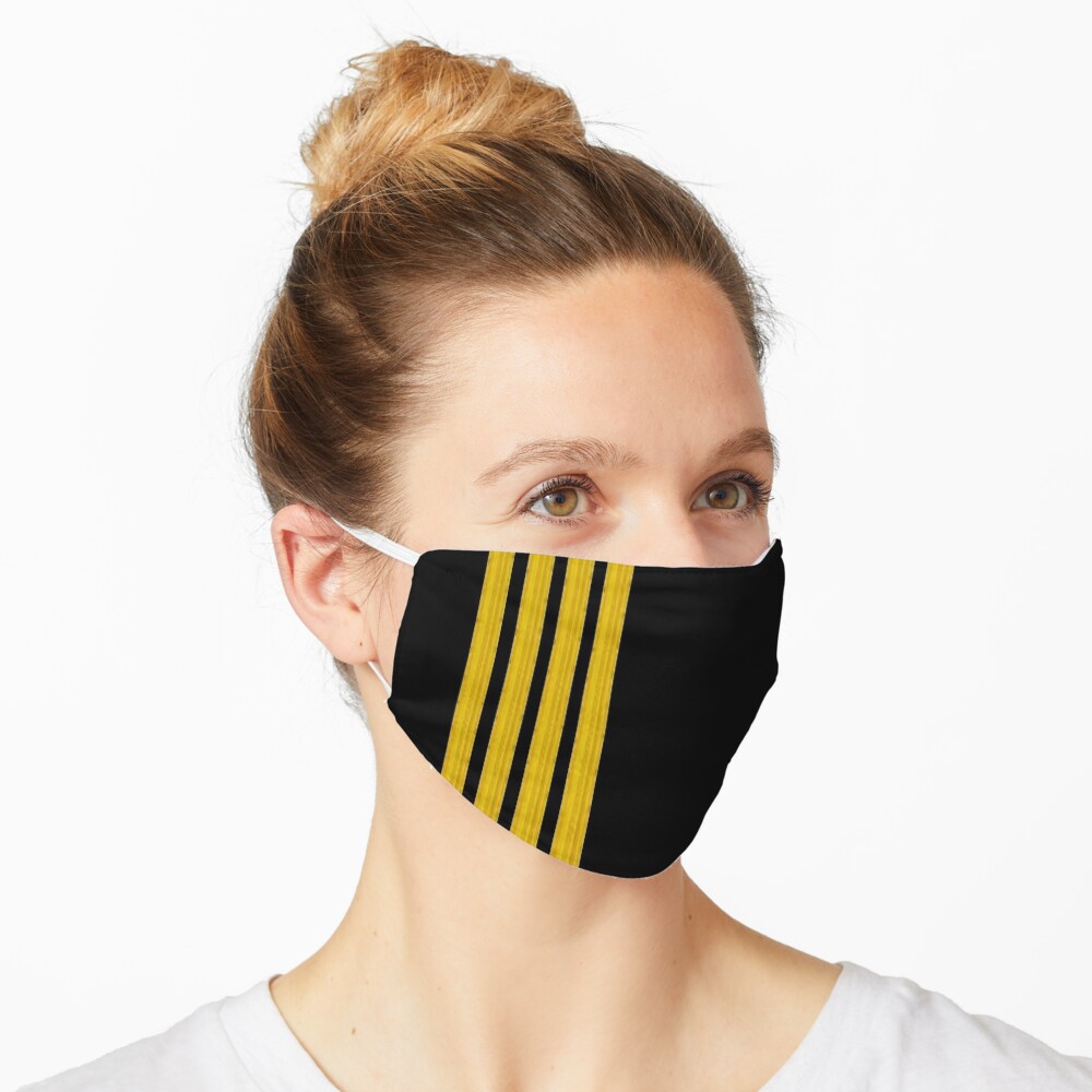 Captain epaulets Mask