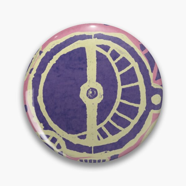 Item preview, Abstract Inked Machinery, Pink on Purple designed and sold by jsepia.