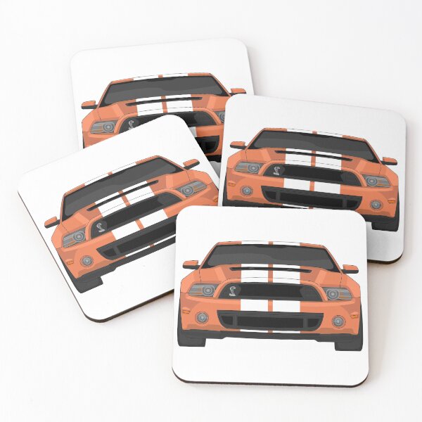 Item preview, Shelby mustang gt500 (Coral) designed and sold by VenZolic.