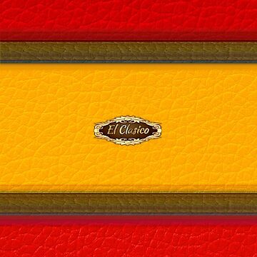 Artwork thumbnail, El Clasico (Spain Flag) by VkCases