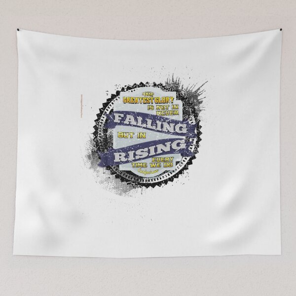 Item preview, Inspirational - Falling and Rising designed and sold by AJCdotcom.