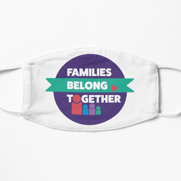 Families Belong Together Mask