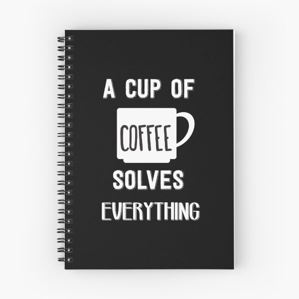 Item preview, " A cup of coffee solves everything" designed and sold by Balasoiu Claudia.