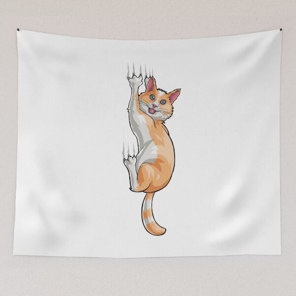 Item preview, Hanging Cat designed and sold by Bendthetrend.