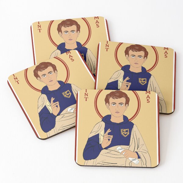 Item preview, St. Thomas in Knights gear designed and sold by isaaciniguez.