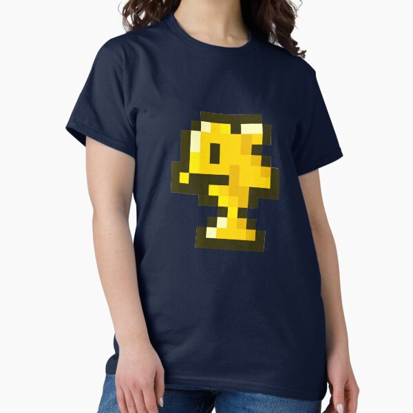 Vista previa del artículo con la obra «Terraria Goldfish», diseñado y vendido por BonBonPup.