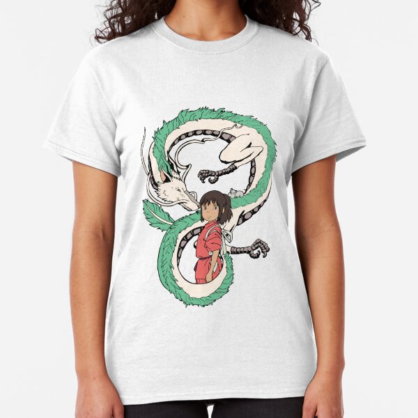 Spirited Away Chihiro & Haku Classic T-Shirt