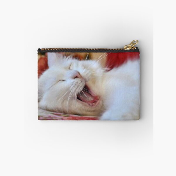 Item preview, Cute Portrait Of A Yawning Van Cat designed and sold by taiche.