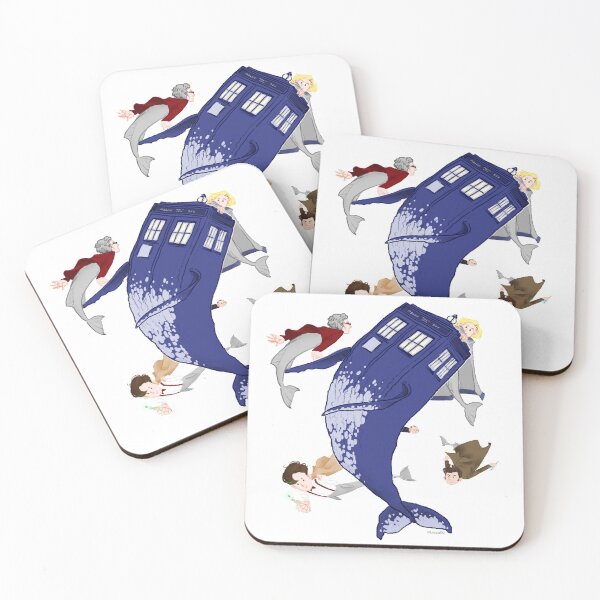 Item preview, Doctor Who versus Sirenes designed and sold by Loyzallie.