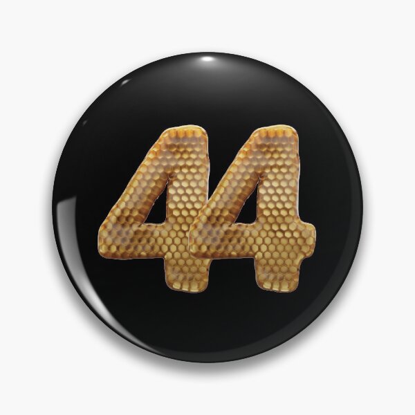 Item preview, 44 Number 3d Honey Numbers Font designed and sold by HelloFromAja.