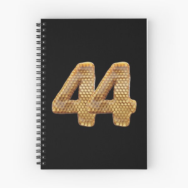 Item preview, 44 Number 3d Honey Numbers Font designed and sold by HelloFromAja.
