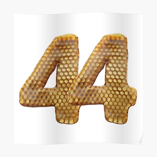 44 number code