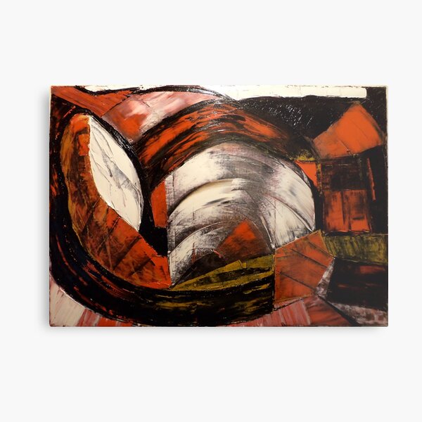 untitled Metal Print
