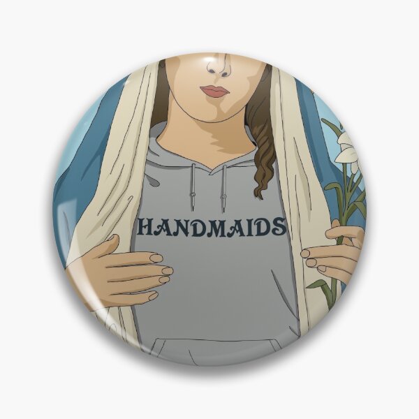 Item preview, Mary in Handmaids gear designed and sold by isaaciniguez.