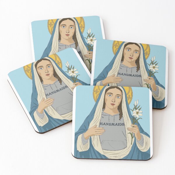 Item preview, Mary in Handmaids gear designed and sold by isaaciniguez.