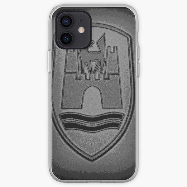 Funda retro de VW Logo para iPhone Funda blanda para iPhone