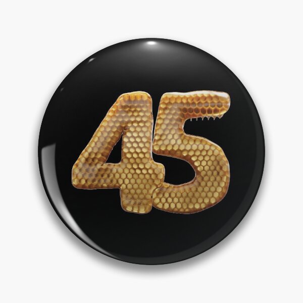 Item preview, 45 Number 3d Honey Numbers Font designed and sold by HelloFromAja.