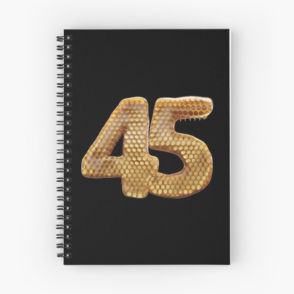 Item preview, 45 Number 3d Honey Numbers Font designed and sold by HelloFromAja.