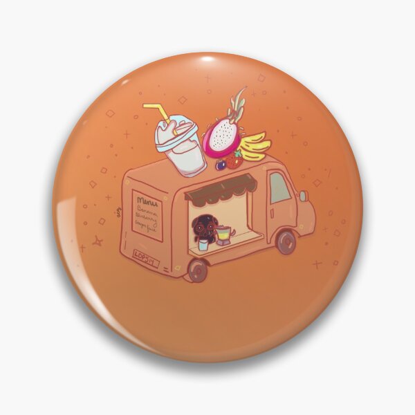 Item preview, The Gus Print: Little Juice Truck designed and sold by Leex G.