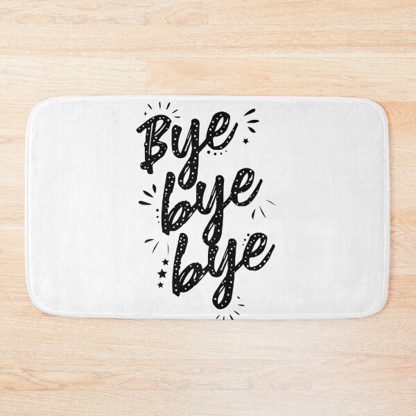 Item preview, "Bye Bye Bye" designed and sold by aperte.