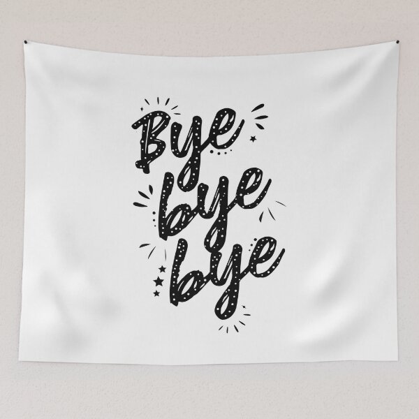 Item preview, "Bye Bye Bye" designed and sold by aperte.
