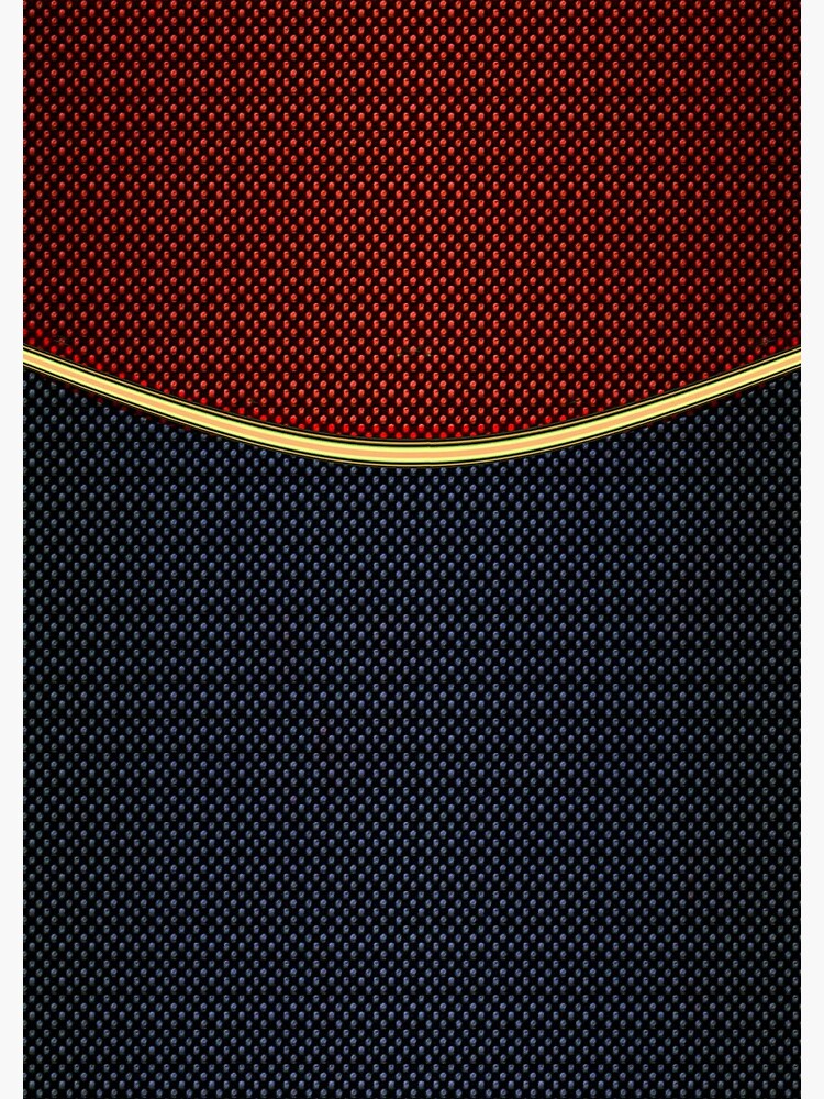 Thumbnail 3 of 3, Journal, Red and Black designed and sold by VkCases.