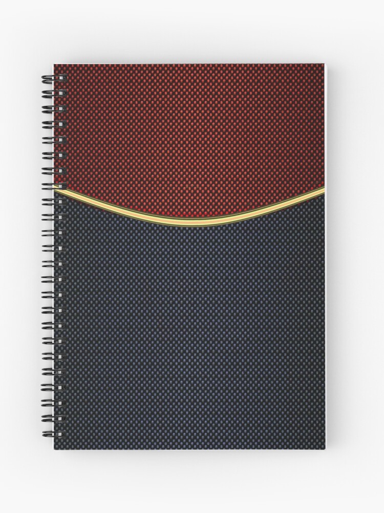 Thumbnail 1 of 3, Journal, Red and Black designed and sold by VkCases.