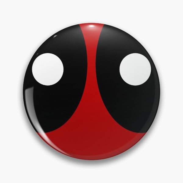 Item preview, Red field behind black ellipses and white circles. designed and sold by chimchimtim.