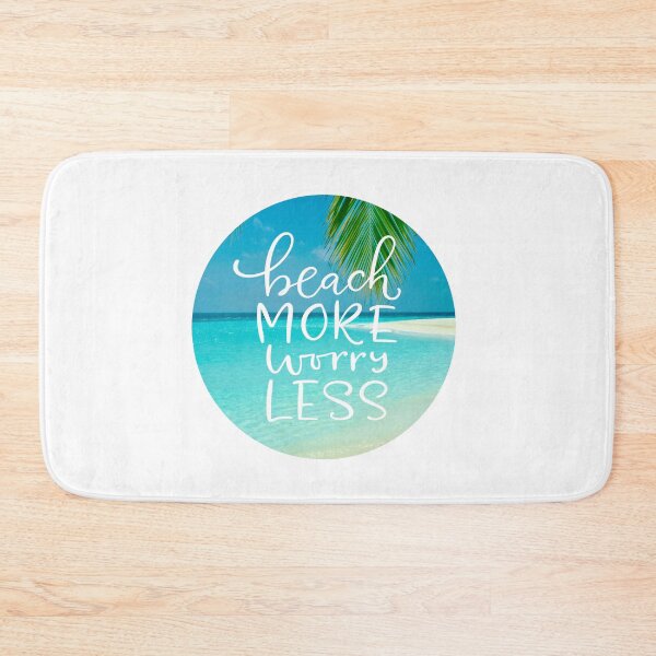 Item preview, Paradise Beach - Beach More Worry Less designed and sold by Amanda-Lakey.