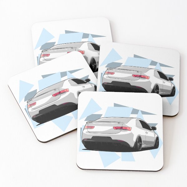 Item preview, Ivory White 2011 Cerato Forte Coupe Rear SIde designed and sold by Enthusiast Designs.
