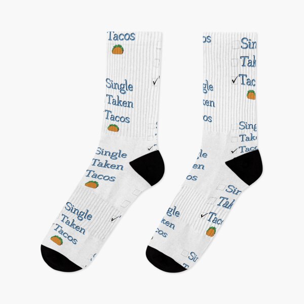 Item preview, Singe Taken Tacos Relationship Status designed and sold by magentasponge.