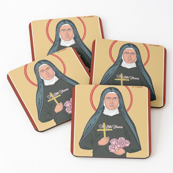 Item preview, St. Therese in The Little Flowers Hoodie designed and sold by isaaciniguez.
