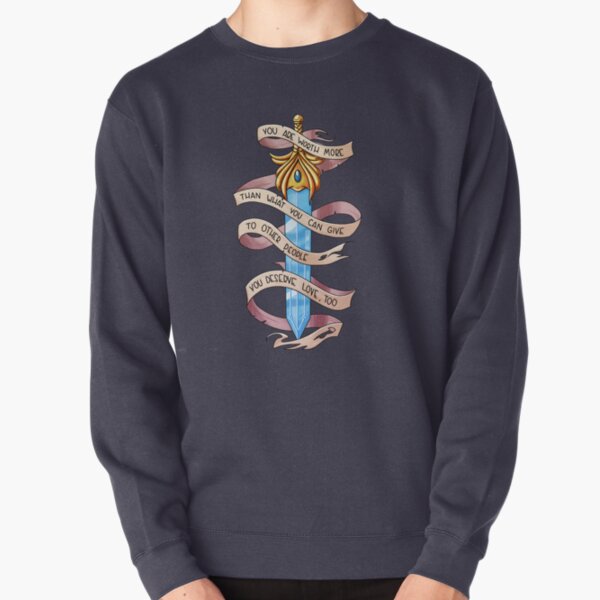 you deserve love too Pullover Sweatshirt