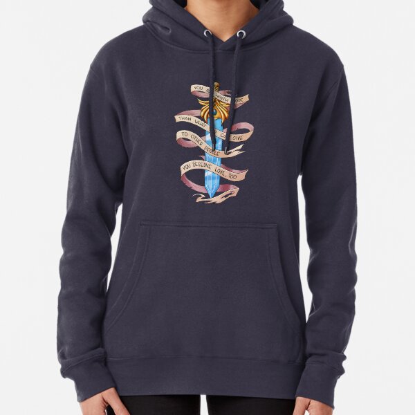 you deserve love too Pullover Hoodie