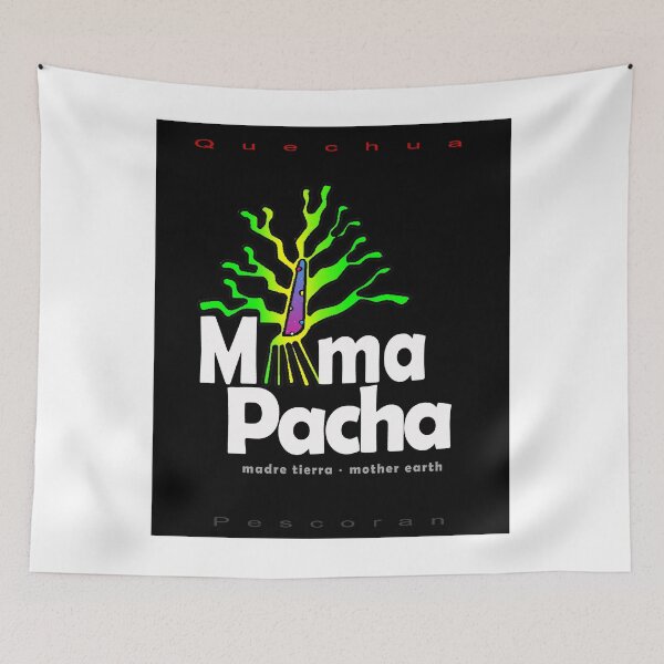 Item preview, Quechua: Mama Pacha (Mother Earth) designed and sold by PESCORAN.
