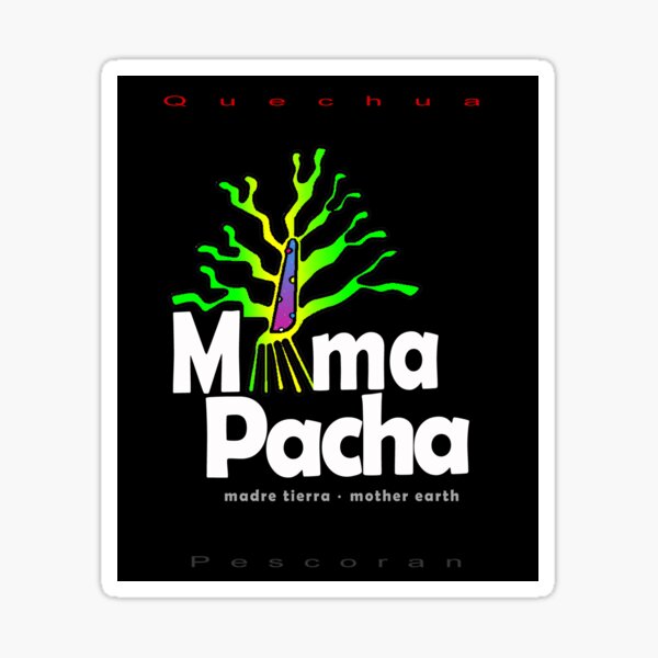 Quechua: Mama Pacha (Mother Earth) Sticker