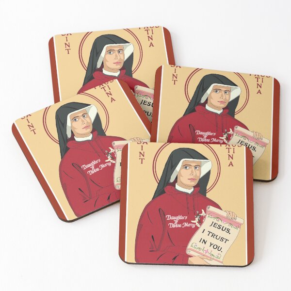 Item preview, St. Faustina in DDM hoodie designed and sold by isaaciniguez.