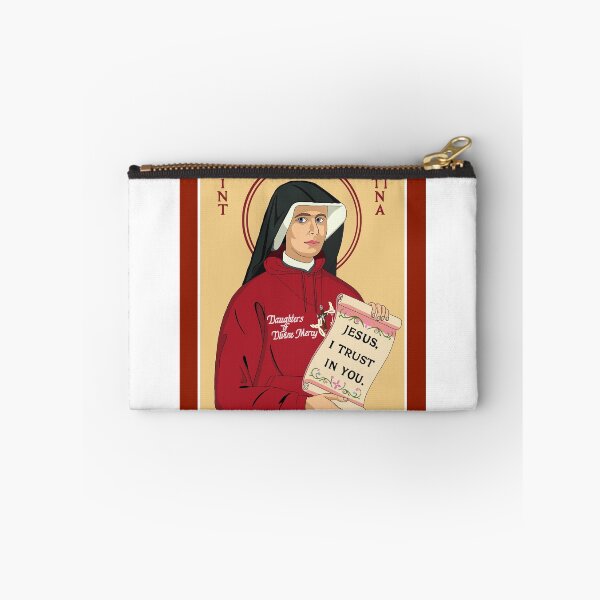 Item preview, St. Faustina in DDM hoodie designed and sold by isaaciniguez.