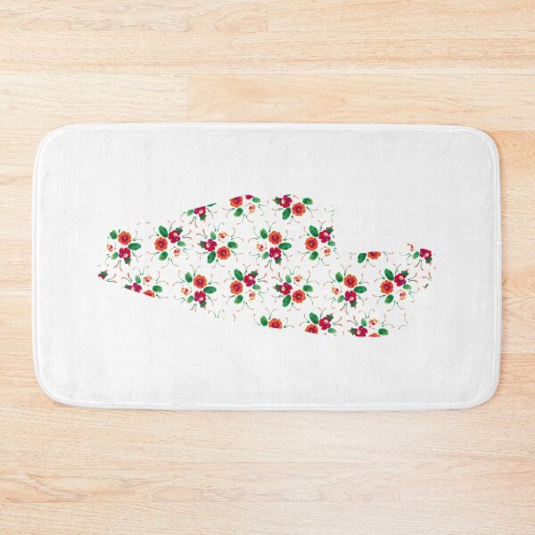Item preview, Rosas En Forma De Canal Narrowboat designed and sold by weavernap.