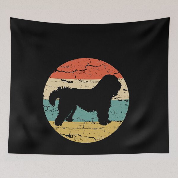 Item preview, Old English Sheepdog Sheepie  Vintage Retro designed and sold by rafaeltto.